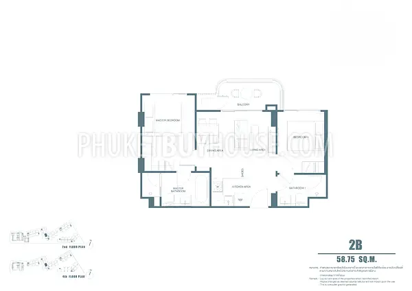 CHE22293: Modern Residences at Early Bird Pricing: Own This Stylish 2-Bedroom Apartment. Photo #17