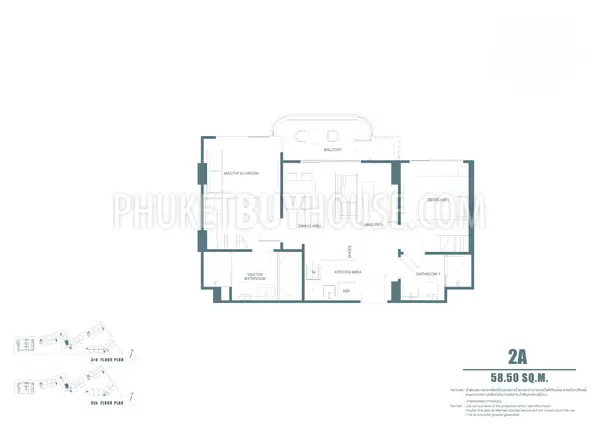 CHE22293: Modern Residences at Early Bird Pricing: Own This Stylish 2-Bedroom Apartment. Photo #21