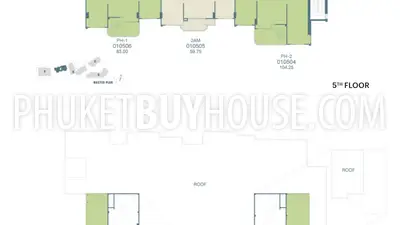 CHE22294: Modern Residences at Early Bird Pricing: Own This Stylish 2-Bedroom Penthouse. Fotoğraf #15