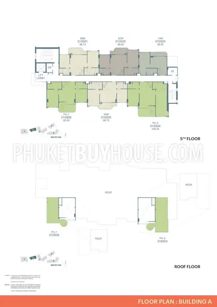 CHE22294: Modern Residences at Early Bird Pricing: Own This Stylish 2-Bedroom Penthouse. Photo #15