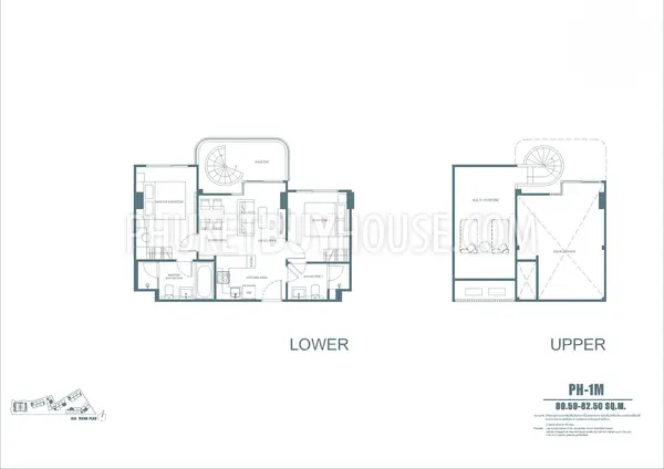 CHE22294: Modern Residences at Early Bird Pricing: Own This Stylish 2-Bedroom Penthouse. Photo #16