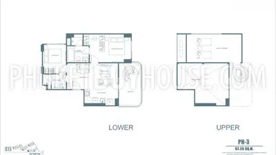 CHE22294: Modern Residences at Early Bird Pricing: Own This Stylish 2-Bedroom Penthouse. Fotoğraf #17