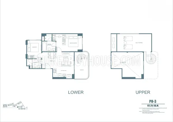 CHE22294: Modern Residences at Early Bird Pricing: Own This Stylish 2-Bedroom Penthouse. Photo #17