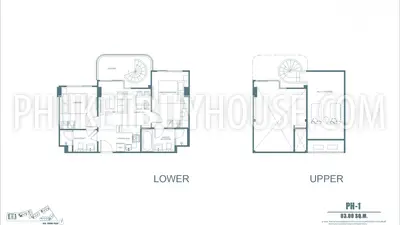 CHE22294: Modern Residences at Early Bird Pricing: Own This Stylish 2-Bedroom Penthouse. Fotoğraf #19