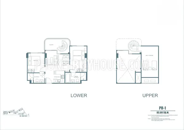 CHE22294: Modern Residences at Early Bird Pricing: Own This Stylish 2-Bedroom Penthouse. Photo #19