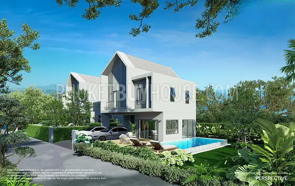 TAL22269: Contemporary Comfort with Traditional Charm with 3 Bedroom Pool Villa in Thalang. Photo #1