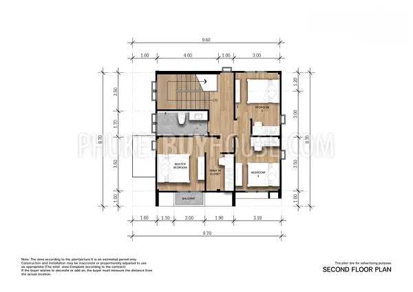 TAL22269: Contemporary Comfort with Traditional Charm with 3 Bedroom Pool Villa in Thalang. Photo #4