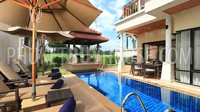 LAG22300: A Dream Villa in the Laguna Region with Private Pool and Golf Views for Sale. Photo #2