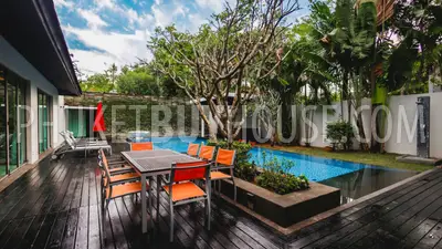 BAN22301: Stunning 3-Bedroom Villa in Phuket, Bang Tao for Sale and Ready to move in. Fotoğraf #34