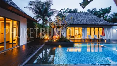 BAN22301: Stunning 3-Bedroom Villa in Phuket, Bang Tao for Sale and Ready to move in. Fotoğraf #31
