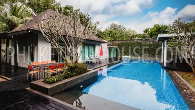 BAN22301: Stunning 3-Bedroom Villa in Phuket, Bang Tao for Sale and Ready to move in. Fotoğraf #35