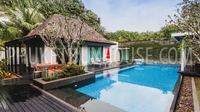 BAN22301: Stunning 3-Bedroom Villa in Phuket, Bang Tao for Sale and Ready to move in. Fotoğraf #46