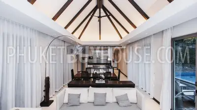 BAN22301: Stunning 3-Bedroom Villa in Phuket, Bang Tao for Sale and Ready to move in. Fotoğraf #13