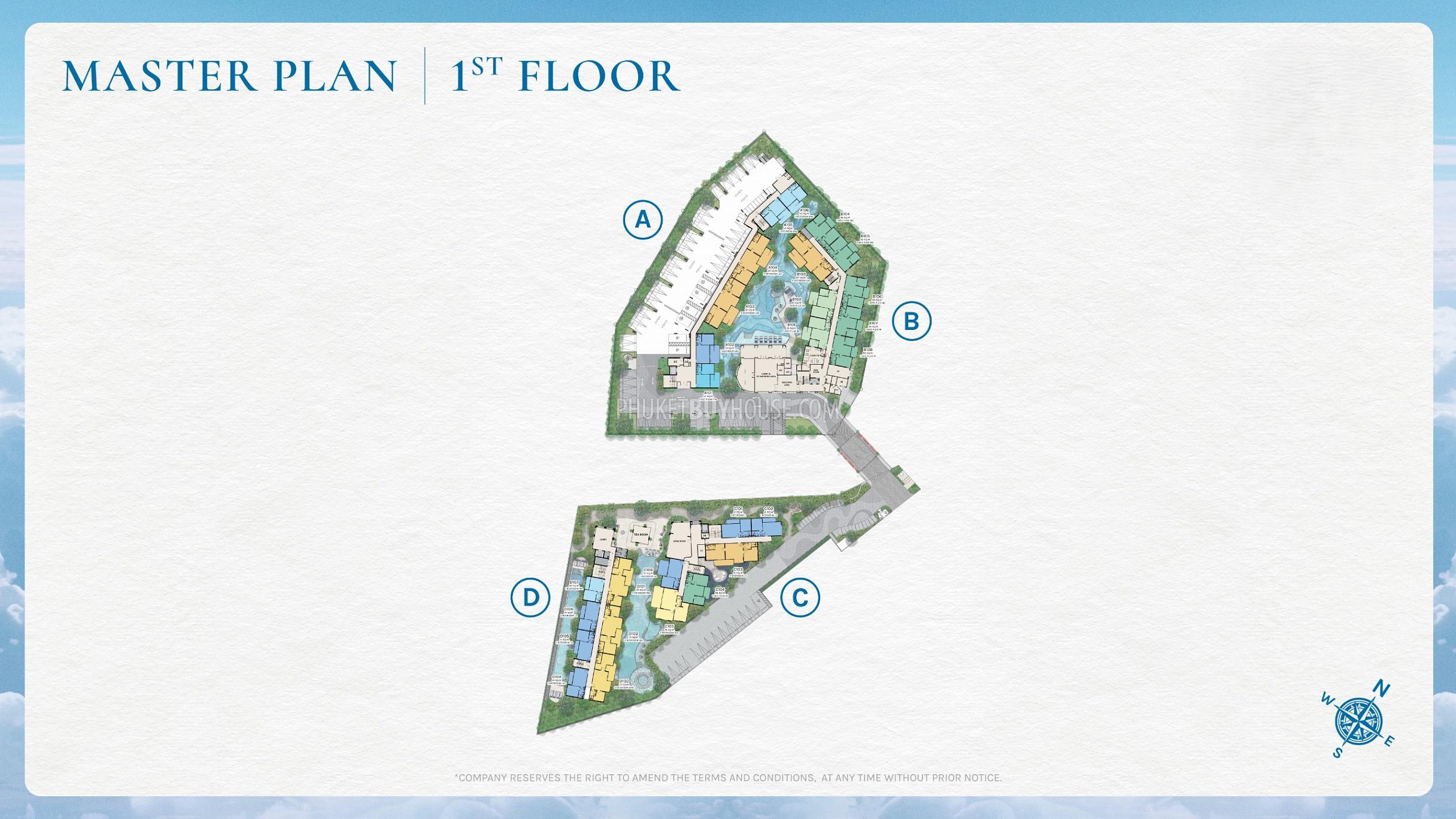 RAW22302: Luxury Coastal Living with 1 bedroom Apartment in New Project By well-known Developer for Sale. Photo #18