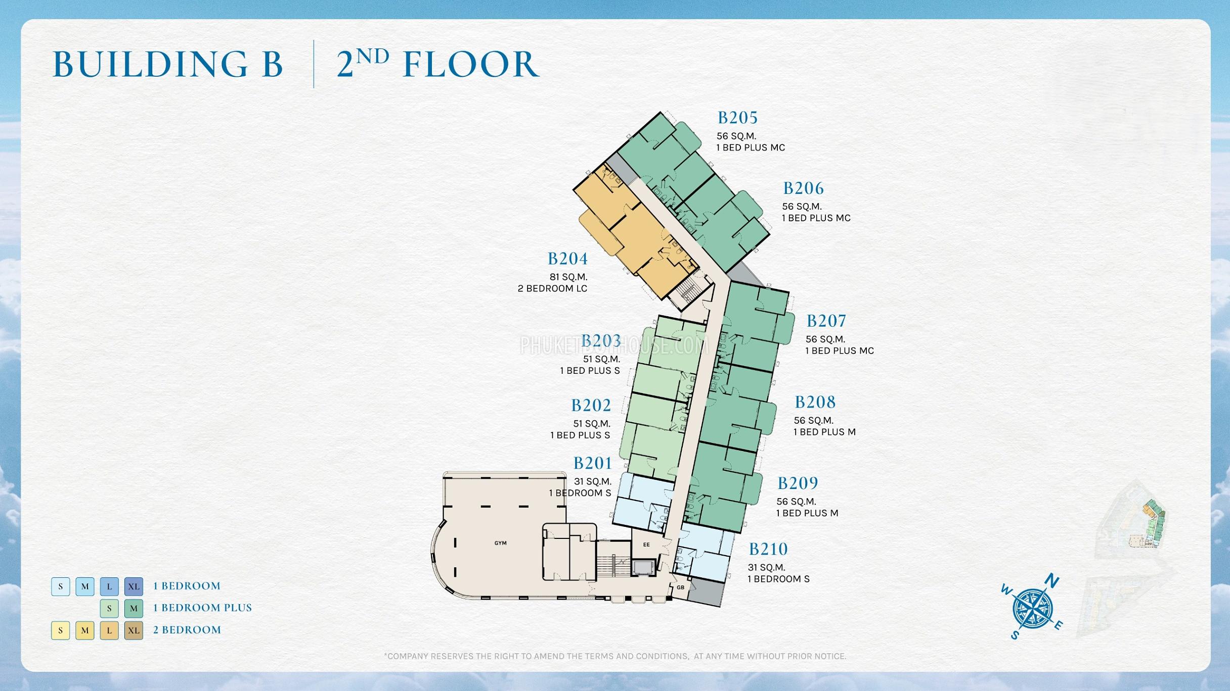 RAW22302: Luxury Coastal Living with 1 bedroom Apartment in New Project By well-known Developer for Sale. Photo #20