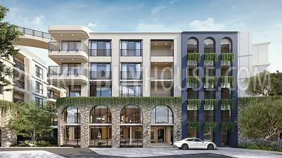 RAW22303: Luxury Coastal Living with 1 bedroom Apartment with office in New Project By well-known Developer. Fotoğraf #4