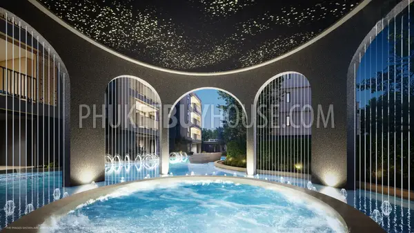 RAW22303: Luxury Coastal Living with 1 bedroom Apartment with office in New Project By well-known Developer. 照片 #3