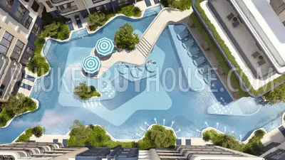 RAW22303: Luxury Coastal Living with 1 bedroom Apartment with office in New Project By well-known Developer. Fotoğraf #7