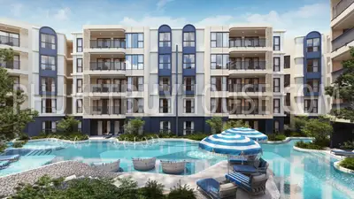 RAW22303: Luxury Coastal Living with 1 bedroom Apartment with office in New Project By well-known Developer. Fotoğraf #9