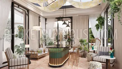 RAW22303: Luxury Coastal Living with 1 bedroom Apartment with office in New Project By well-known Developer. Fotoğraf #14