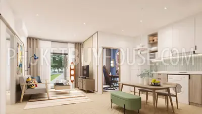 RAW22303: Luxury Coastal Living with 1 bedroom Apartment with office in New Project By well-known Developer. Fotoğraf #15