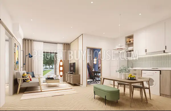 RAW22303: Luxury Coastal Living with 1 bedroom Apartment with office in New Project By well-known Developer. 照片 #15