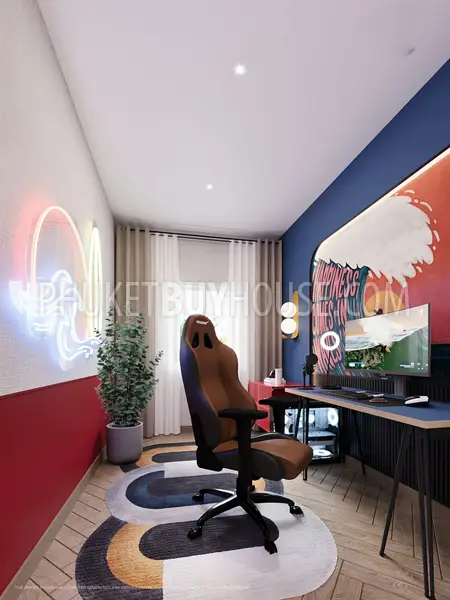 RAW22303: Luxury Coastal Living with 1 bedroom Apartment with office in New Project By well-known Developer. 照片 #17