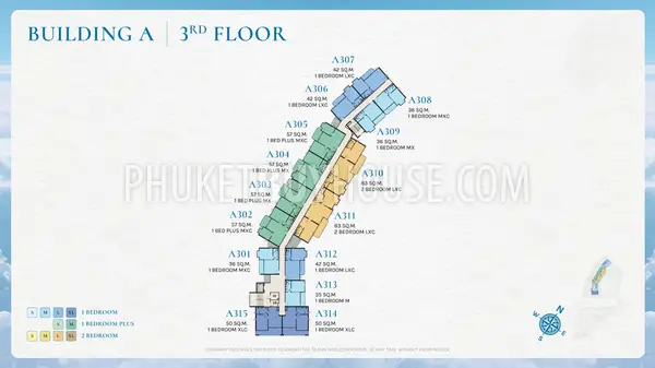 RAW22303: Luxury Coastal Living with 1 bedroom Apartment with office in New Project By well-known Developer. 照片 #20