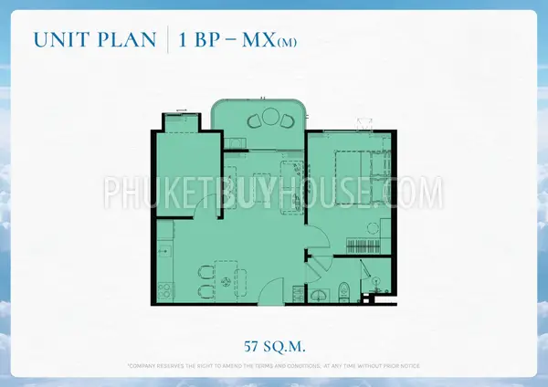 RAW22303: Luxury Coastal Living with 1 bedroom Apartment with office in New Project By well-known Developer. 照片 #21