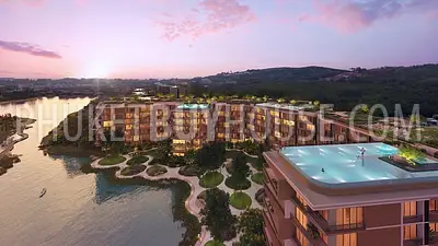 LAG22305: Most anticipated 1-Bedroom Condominium with Stunning Views in Laguna for Sale. Fotoğraf #1