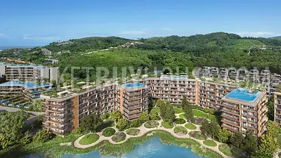 LAG22305: Most anticipated 1-Bedroom Condominium with Stunning Views in Laguna for Sale. Fotoğraf #10