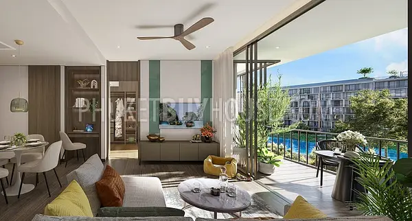 LAG22305: Most anticipated 1-Bedroom Condominium with Stunning Views in Laguna for Sale. Photo #6