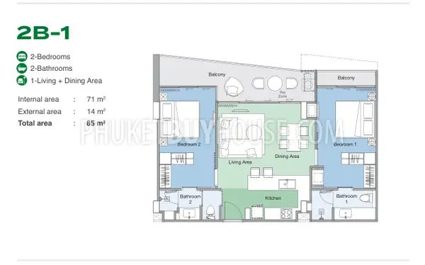 LAG22306: Most anticipated 2-Bedroom Condominium with Stunning Views in Laguna for Sale. 照片 #5