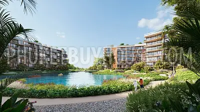 LAG22306: Most anticipated 2-Bedroom Condominium with Stunning Views in Laguna for Sale. Fotoğraf #12