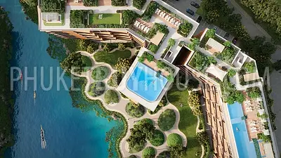 LAG22306: Most anticipated 2-Bedroom Condominium with Stunning Views in Laguna for Sale. Fotoğraf #1
