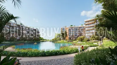 LAG22307: Most anticipated 3-Bedroom Condominium with Stunning Views in Laguna for Sale. Fotoğraf #14