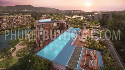LAG22307: Most anticipated 3-Bedroom Condominium with Stunning Views in Laguna for Sale. Fotoğraf #12