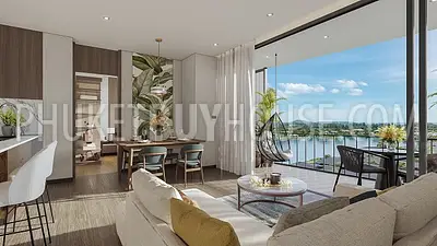 LAG22307: Most anticipated 3-Bedroom Condominium with Stunning Views in Laguna for Sale. Fotoğraf #6
