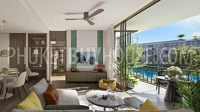 LAG22307: Most anticipated 3-Bedroom Condominium with Stunning Views in Laguna for Sale. Fotoğraf #7