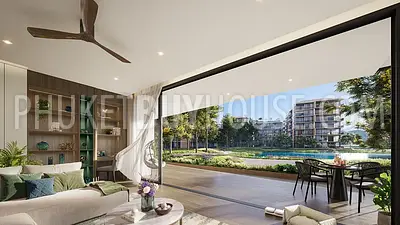 LAG22307: Most anticipated 3-Bedroom Condominium with Stunning Views in Laguna for Sale. Fotoğraf #8