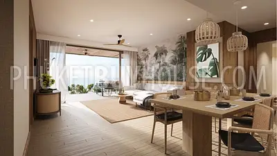 LAG6961: 3 bedroom apartment in Laguna area, Bang Tao. Fotoğraf #15