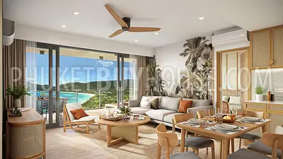 LAG6961: 3 bedroom apartment in Laguna area, Bang Tao. Fotoğraf #17