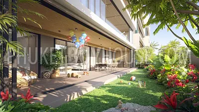 LAG6961: 3 bedroom apartment in Laguna area, Bang Tao. Fotoğraf #20