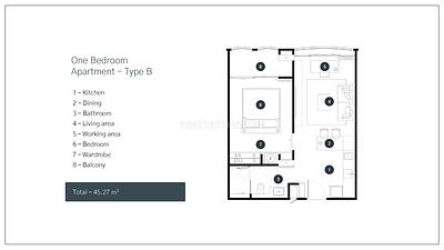 RAW22310: Wonderful opportunity to obtain One-Bedroom Apartment with Stunning Features in Rawai. Photo #4