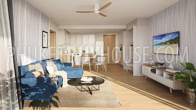 LAG6961: 3 bedroom apartment in Laguna area, Bang Tao. Fotoğraf #24