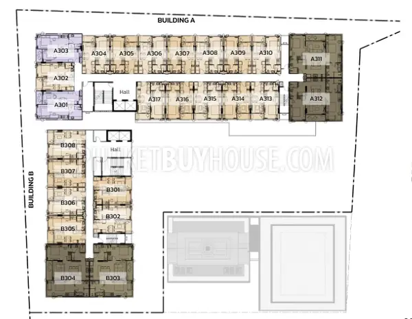 BAN22312: Premium One Bedroom apartments for Sale in Most Sought-After Area Bang Tao. Photo #5