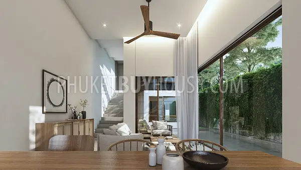 CHE6962: A new complex of Eco Villas in the area of ​​Cherng Talay, Bang Tao. Photo #1