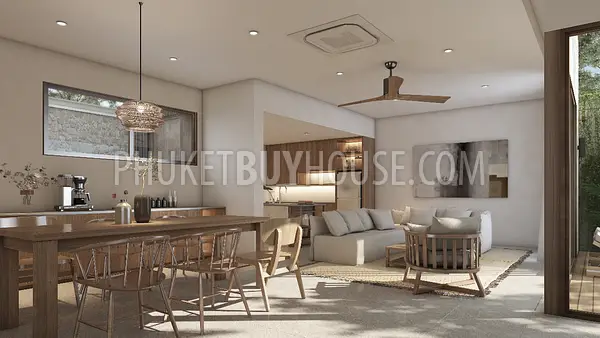CHE6962: A new complex of Eco Villas in the area of ​​Cherng Talay, Bang Tao. Photo #4