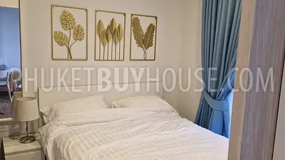 LAG22315: A Modern 1BR Apartment in the Heart of Laguna, Just 1 km from the Shore for Sale. Fotoğraf #11