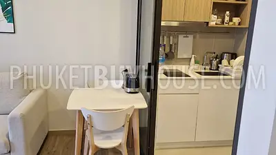LAG22315: A Modern 1BR Apartment in the Heart of Laguna, Just 1 km from the Shore for Sale. Fotoğraf #9